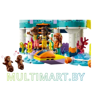 Конструктор LEGO Friends 41736 Морской спасательный центр картинка 5